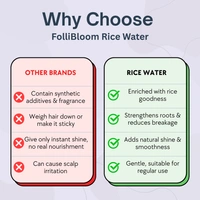 FOLLIBLOOM RICE WATER - 200 ml