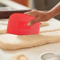 The Baking Curv Dough Cutter for Baking, Pastry, Bread & Pizza Dough – 1 Pc