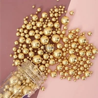 The Baking Curv Golden Sprinklers Mix Size (Imported Super Quality) 