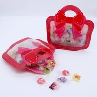 The Baking Curv 3D COOKIE BAG | Bow Bag Pouch (Pack of 10) Small