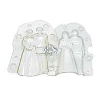 The Baking Curv 3D Valentine Wedding Couple Polycarbonate