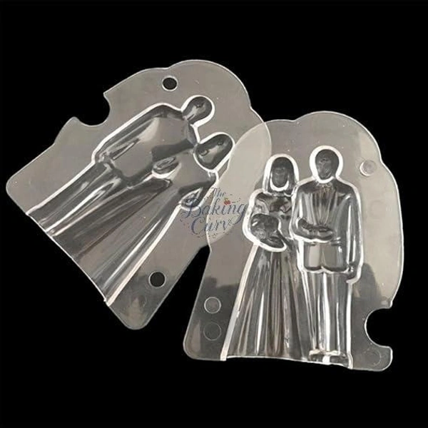 The Baking Curv 3D Valentine Wedding Couple Polycarbonate