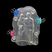 The Baking Curv 3D Valentine Wedding Couple Polycarbonate