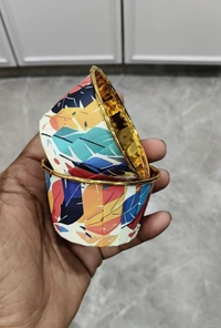 The Baking Curv 5040 Pet Cup Rangeela Edition Cupcake Without Lid (Pack of 50)