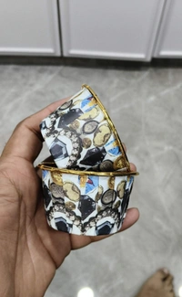 The Baking Curv 5040 Pet Cup Rangeela Edition Cupcake Without Lid (Pack of 50)