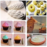 The Baking Curv 52-Piece Icing Nozzle Set – Stainless Steel Piping Tips with Coupler & Storage Box for Cake Decorating & Baking
