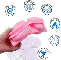 The Baking Curv 6-Cavity Oval Shape Silicone Soap Mould – Non-Stick, Flexible & Reusable Tray for Soap, Chocolate, Jelly & Crafts