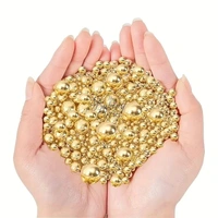 The Baking Curv Golden Sprinklers Mix Size (Imported Super Quality) 500Gms - 500 Gms