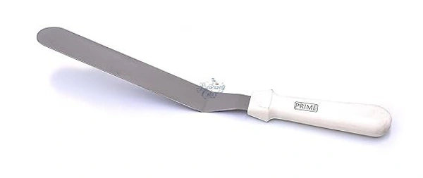 The Baking Curv Angular Knife – 12 Inch Stainless Steel Blade for Precision Cake Decorating