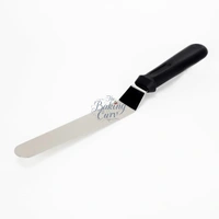 The Baking Curv Angular Knife – 6 Inch Stainless Steel Blade for Precision Cake Decorating