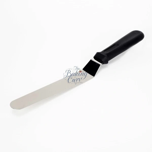 The Baking Curv Angular Knife – 6 Inch Stainless Steel Blade for Precision Cake Decorating