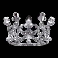 The Baking Curv Baby Crown Silver |Tiara Crown