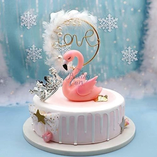 The Baking Curv Baby Crown Silver |Tiara Crown