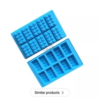 The Baking Curv Building Block Lego Silicone Mould Chocolate Wax Soap