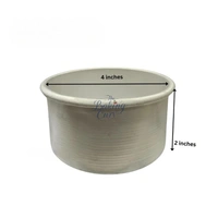 The Baking Curv 4 x 2 Inch Height Premium Silver Aluminum Round Cake Tin – Professional-Grade Bakeware for Perfect Cakes, Cheesecakes, Brownies, Muffins, Pies, Tarts, Gourmet Desserts & More