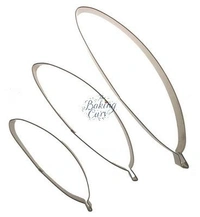 "Feather Fondant Cutter Set – 3 Pcs Cake Decorating Molds for Feather Designs & Sugar Craft"