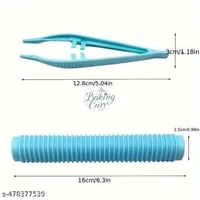 The Baking Curv Smock and Rib Cutter Tool – Fondant & Gum Paste Cutter for Cake Decorating Textures