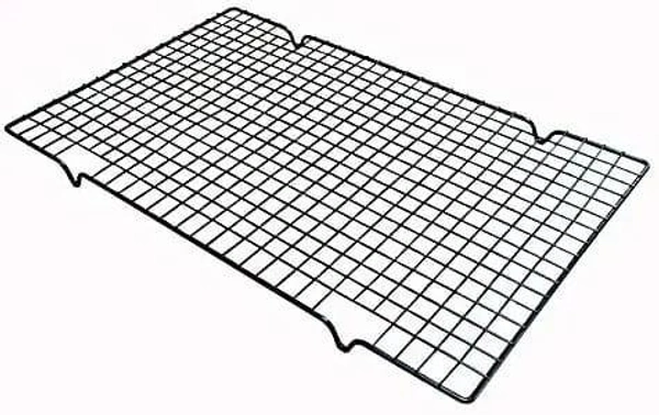 The Baking Curv Stainless Steel Cooling Rack for Baking – Wire Grid for Cakes, Cookies, and Breads