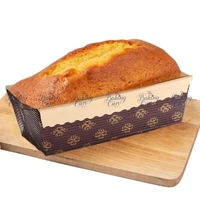 Direct Baking Paper Bar – Oven-Safe, Greaseproof, Disposable Bar Cake Mold | The Baking Curv - Pack Of 25