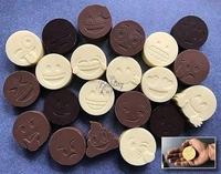 The Baking Curv Emoji Shape Silicone Mould – Non-Stick Tray for Chocolate, Candy, Jelly & Fun Baking Projects