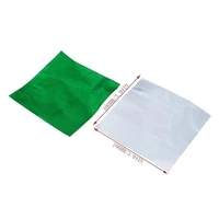 The Baking Curv Multi-Colour Foil Wrappers – Chocolate & Candy Wrapping Sheets for Gifting & Packaging Cut foil (Pack of 200)