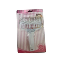 The Baking Curv Pizza Dough Docker – Heavy-Duty Tool for Preventing Bubbles in Pizza, Pie & Pastry Crusts