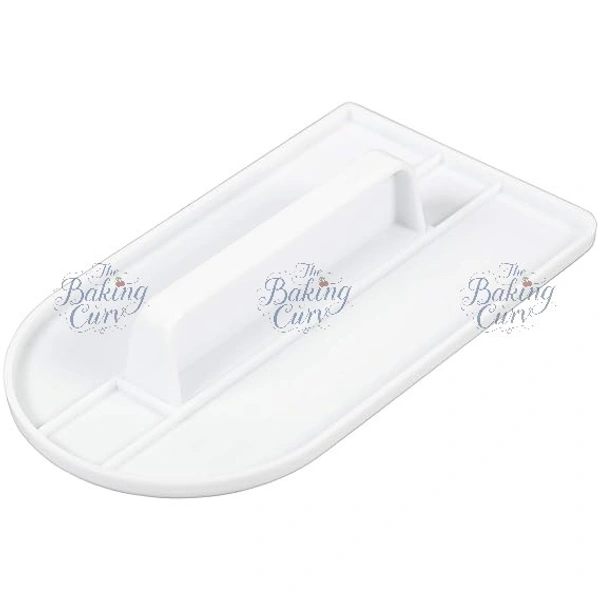 The Baking Curv Fondant Smoother Tool – Easy-Glide Polisher for Even Finishing on Cakes, Fondant & Sugar Paste