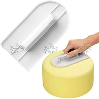 The Baking Curv Fondant Smoother Tool – Easy-Glide Polisher for Even Finishing on Cakes, Fondant & Sugar Paste