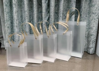 The Baking Curv Frosted Hamper Bag| Opaque Hamper Bag Vertical Size 25x35x11cm (XXL) - XXL, Pack Of 10