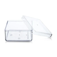 THE BAKING CURV MOOUSE CUP ACRYLIC SQUARE TUB (N51) 