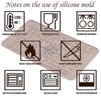 The Baking Curv Happy Birthday & Full Number Silicone Mould – Non-Stick Tray for Chocolate, Fondant, Jelly & Cake Decoration