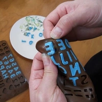 The Baking Curv Happy Birthday & Full Number Silicone Mould – Non-Stick Tray for Chocolate, Fondant, Jelly & Cake Decoration