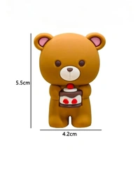 The Baking Curv Pack of 4 Teddy Bears – Ideal for Gifting, Return Gifts & Baby Showers
