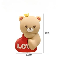 The Baking Curv Pack of 4 Teddy Bears – Ideal for Gifting, Return Gifts & Baby Showers