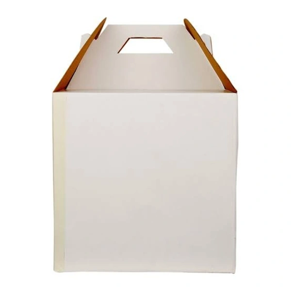 The Baking Curv Tall Tier Cake Box 16x16x16 Inches – Jumbo Sturdy Box for Tall, Tiered & Designer Cakes - 16x16x16