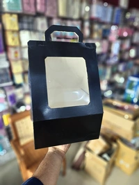 The Baking Curv 10 Inch Triangle Tall Cake Box – Elegant & Sturdy Box for Unique Cake Shapes and Slices