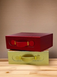 The Baking Curv Collapsible Hamper Boxes Size Small 