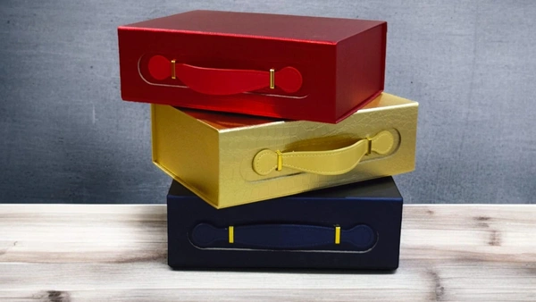 The Baking Curv Collapsible Hamper Boxes Size Medium