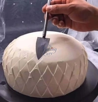 The Baking Curv: Icing Palette Knife & Vegetable Carving Tool Set - Pro Cake Decorating Knives