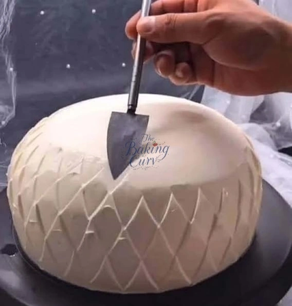 The Baking Curv: Icing Palette Knife & Vegetable Carving Tool Set - Pro Cake Decorating Knives