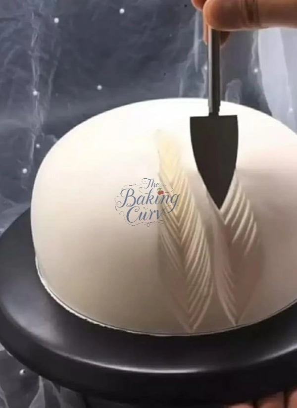 The Baking Curv: Icing Palette Knife & Vegetable Carving Tool Set - Pro Cake Decorating Knives