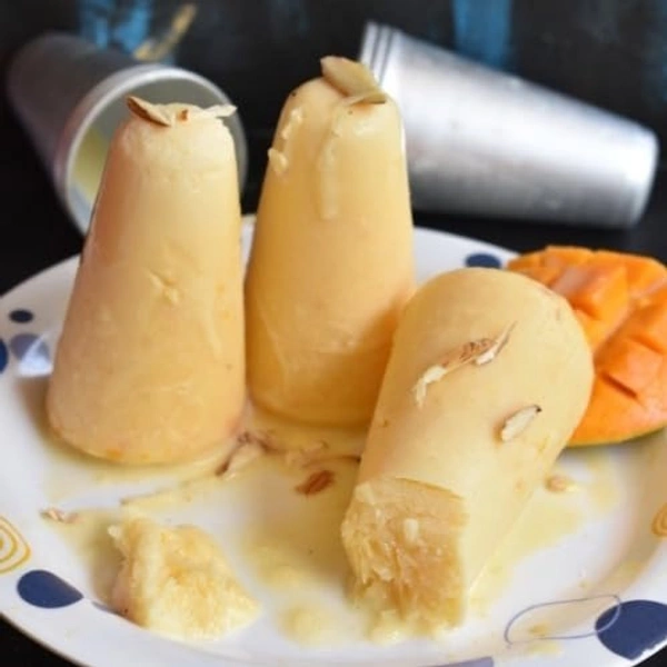 The Baking Curv Aluminium Kulfi Mould Set – Pack of 6 Reusable Moulds for Ice Cream & Frozen Desserts