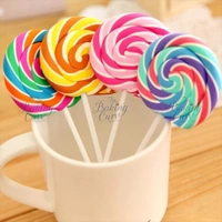 The Baking Curv Lollipop Sticks – 6 Inch Food-Grade Sturdy Sticks for Cake Pops, Candy, Chocolates & DIY Treats - Pack of 100