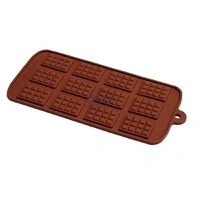 The Baking Curv Mini Chocolate Bar Silicone Mould – Non-Stick, Flexible & Reusable Silicone Tray for Chocolate, Candy, Jelly & More