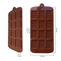 The Baking Curv Mini Chocolate Bar Silicone Mould – Non-Stick, Flexible & Reusable Silicone Tray for Chocolate, Candy, Jelly & More