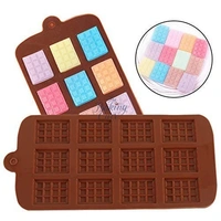 The Baking Curv Mini Chocolate Bar Silicone Mould – Non-Stick, Flexible & Reusable Silicone Tray for Chocolate, Candy, Jelly & More