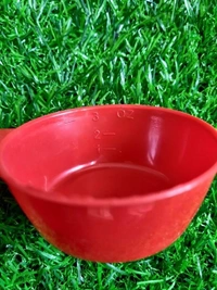 The Baking Curv Eco Measuring Cups Set – 4pcs Plastic Measuring Set for Baking & Cooking