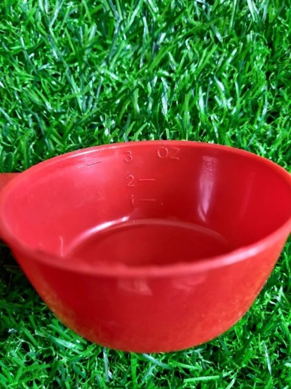 The Baking Curv Eco Measuring Cups Set – 4pcs Plastic Measuring Set for Baking & Cooking