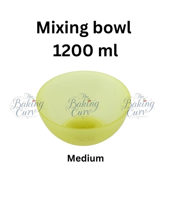 The Baking Curv Mixing Bowl Medium Size - Mix