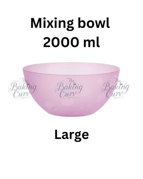 The Baking Curv Mixing Bowl Large Size - Mix